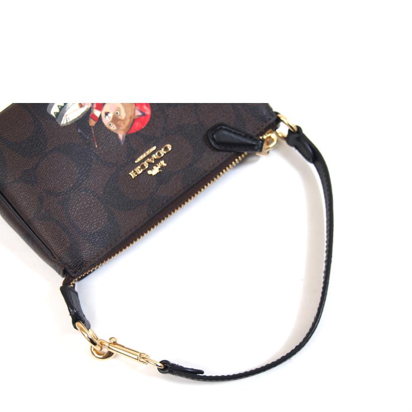 COACH コーチ/プリントアクセサリーポーチ/C0090//H20**/Aランク/71