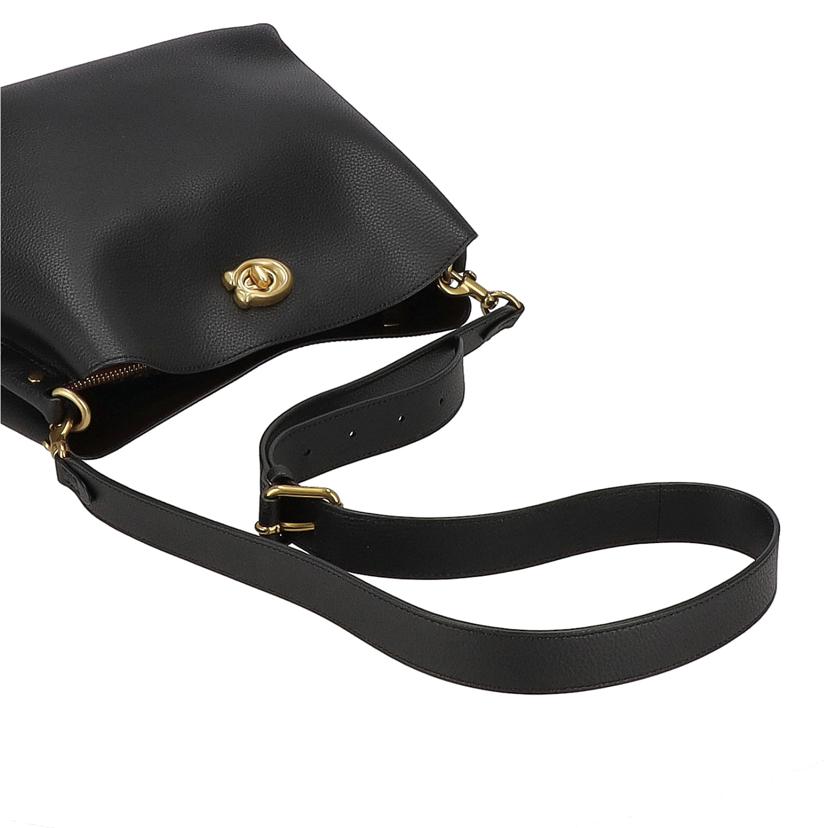 COACH コーチ/ウィロウ/ショルダーバッグ/ブラック/C2621//J23**/Aランク/18