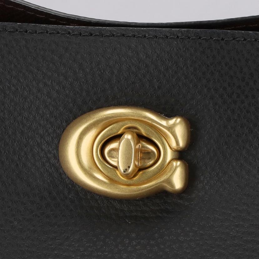 COACH コーチ/ウィロウ/ショルダーバッグ/ブラック/C2621//J23**/Aランク/18