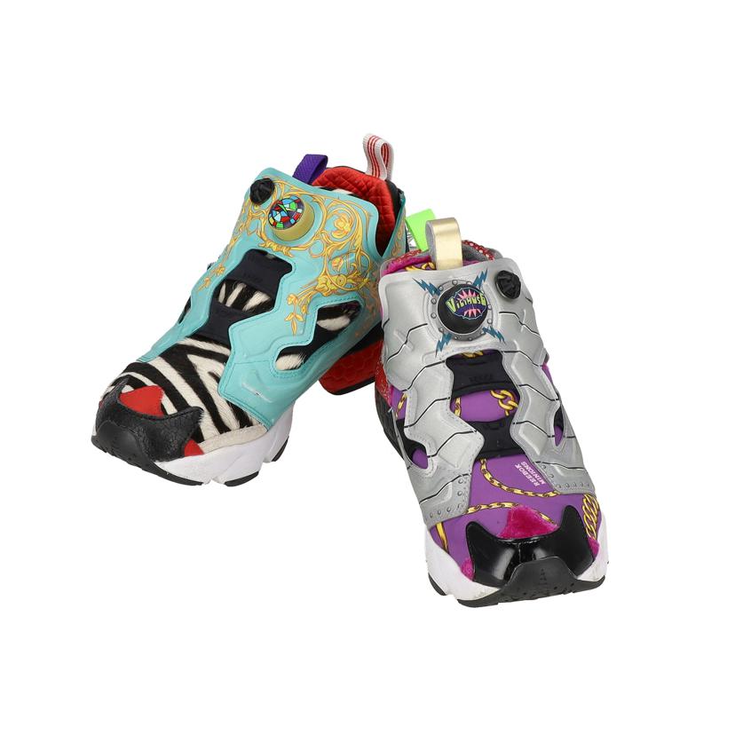 Reebok リーボック/×ミニオンズ インスタポンプフューリー/ビシャス・シックス/FY9092//Bランク/05