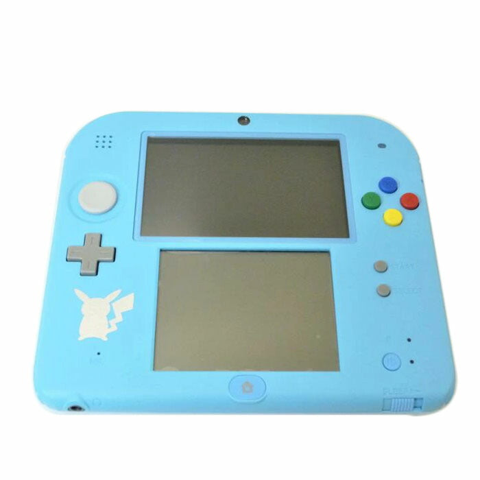 nintendo 任天堂/ニンテンドー2DS本体サンムーン ライトブルー/FTR-001//AJM104622511/Bランク/88