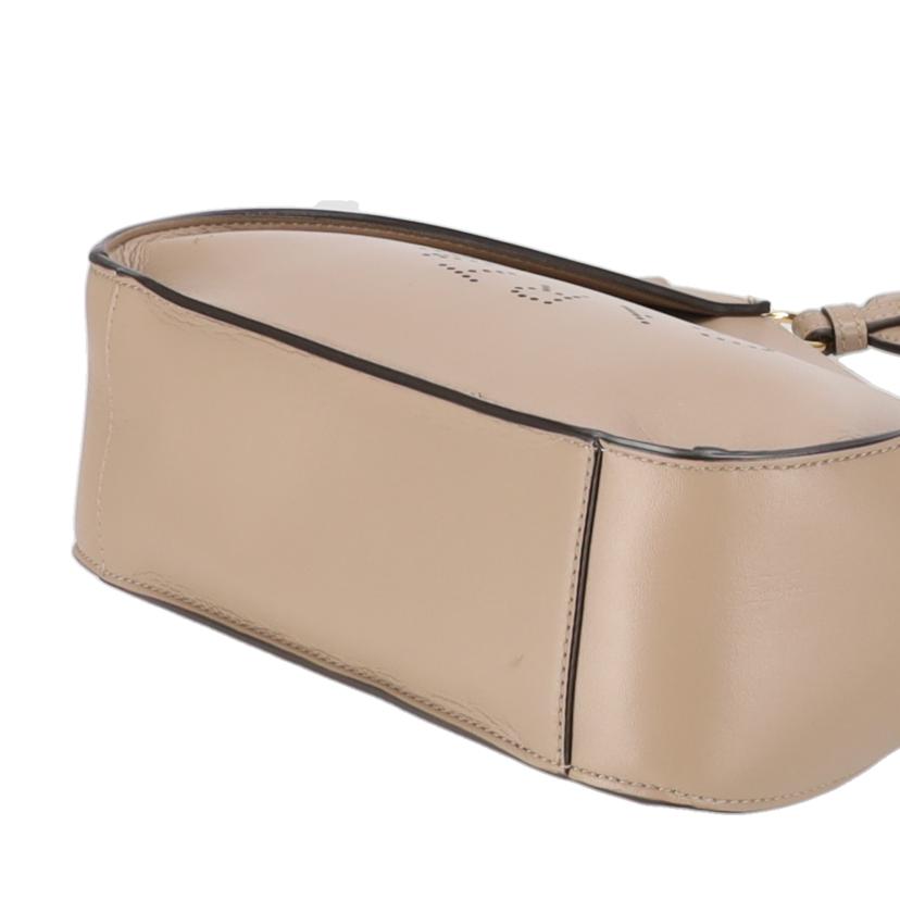 Stella McCartney ステラマッカートニー/ロゴパンチ/ショルダーバッグ/ブラウン系//ABランク/18