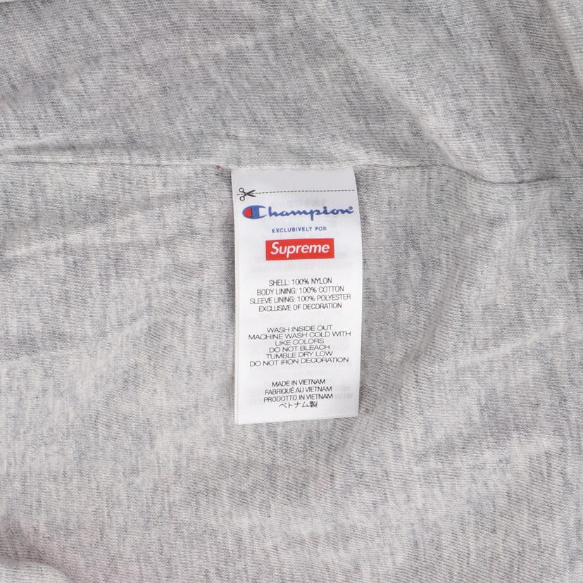 Supreme × Champion シュプリーム/ナイロンジャケット//Aランク/62