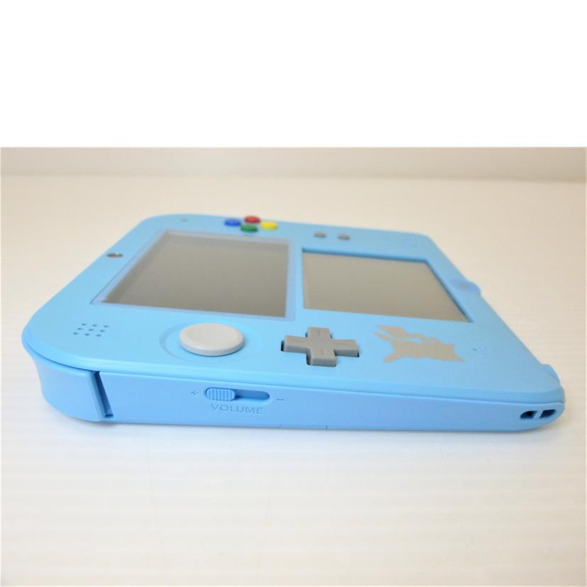nintendo 任天堂/ニンテンドー2DS本体サンムーン ライトブルー/FTR-001//AJM104622511/Bランク/88