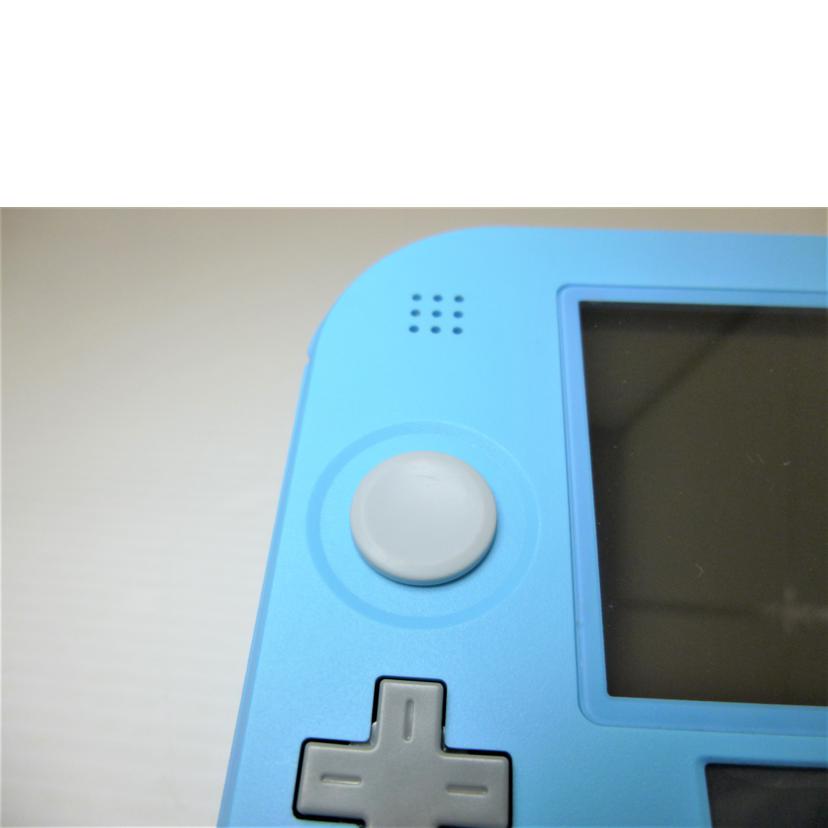 nintendo 任天堂/ニンテンドー2DS本体サンムーン ライトブルー/FTR-001//AJM104622511/Bランク/88