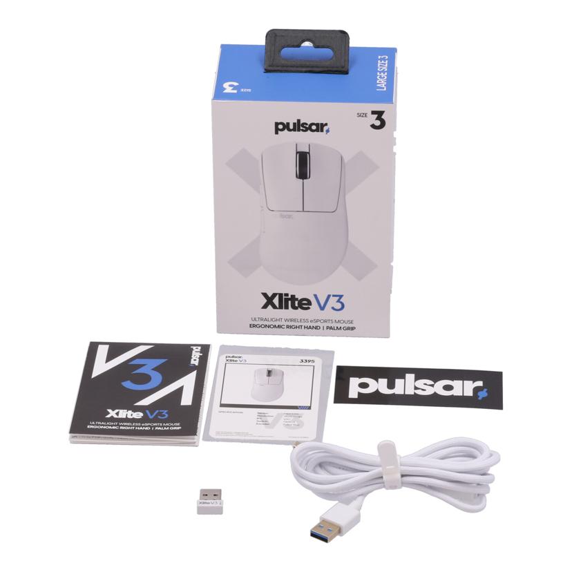 Pulsar Gaming Gears パルサー /ワイヤレスゲーミングマウス/Xlite V3 Wireless Size3//1535392/ABランク/82
