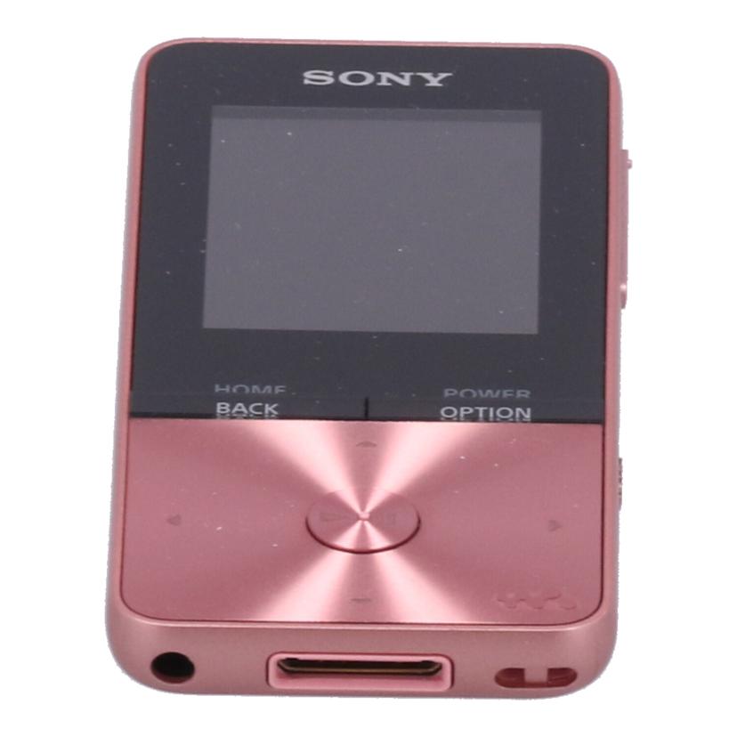 SONY ソニー /ウォークマン 4GB スピーカーセット/NW-S313K//S0160303301/Bランク/85