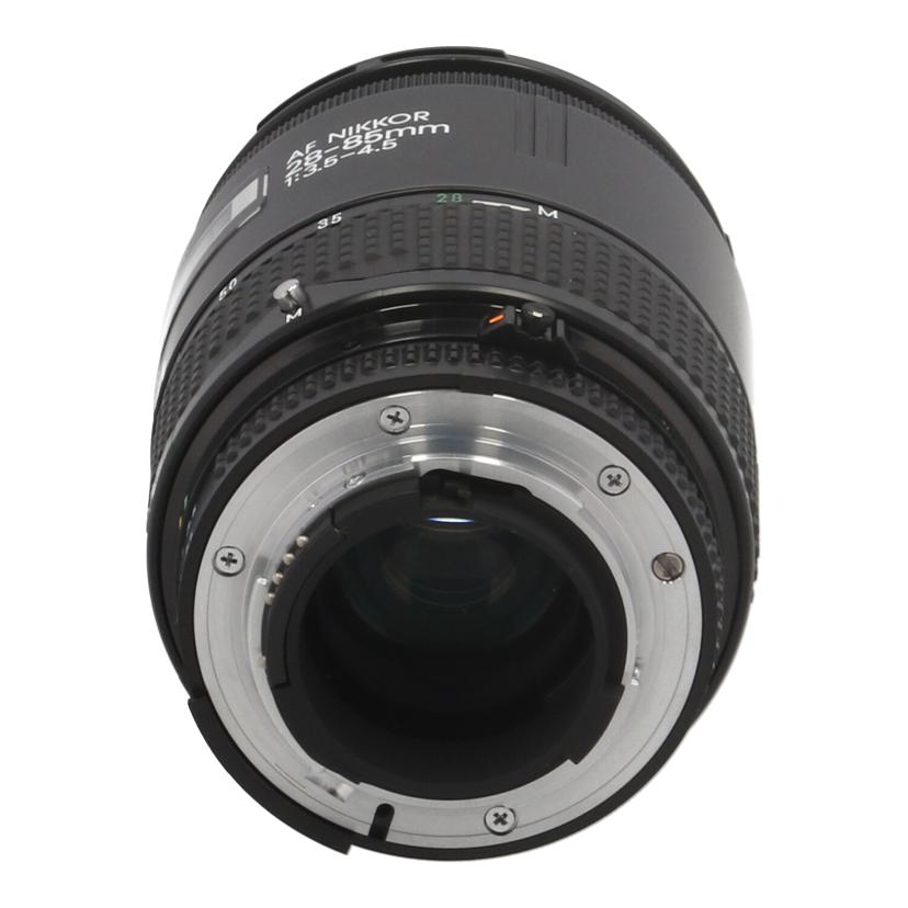 Nikon ニコン /交換レンズ/28-85mm/AF 28-85mm F3.5-4.5//368165/Bランク/05