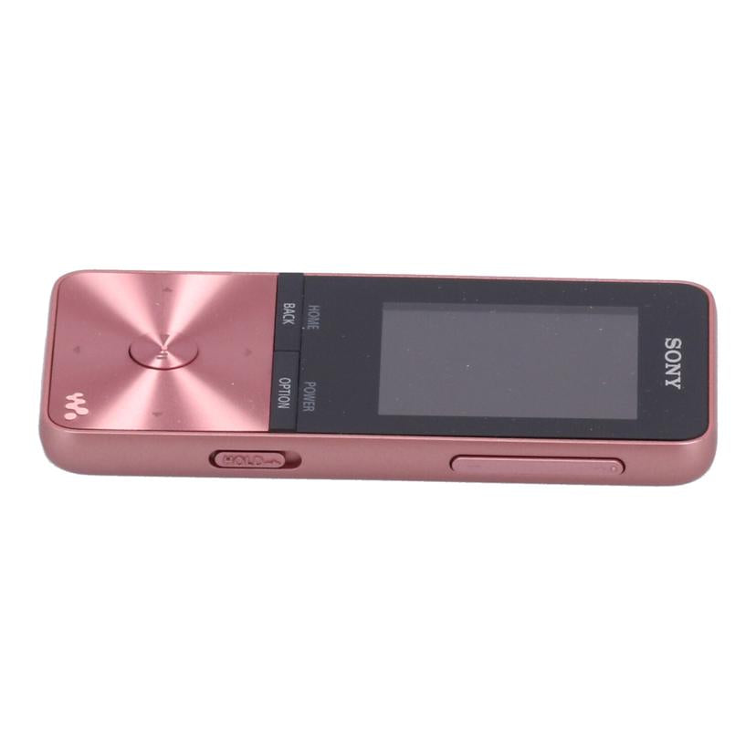 SONY ソニー /ウォークマン 4GB スピーカーセット/NW-S313K//S0160303301/Bランク/85