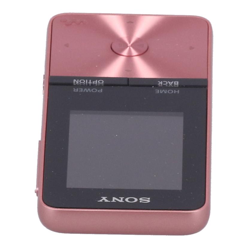 SONY ソニー /ウォークマン 4GB スピーカーセット/NW-S313K//S0160303301/Bランク/85