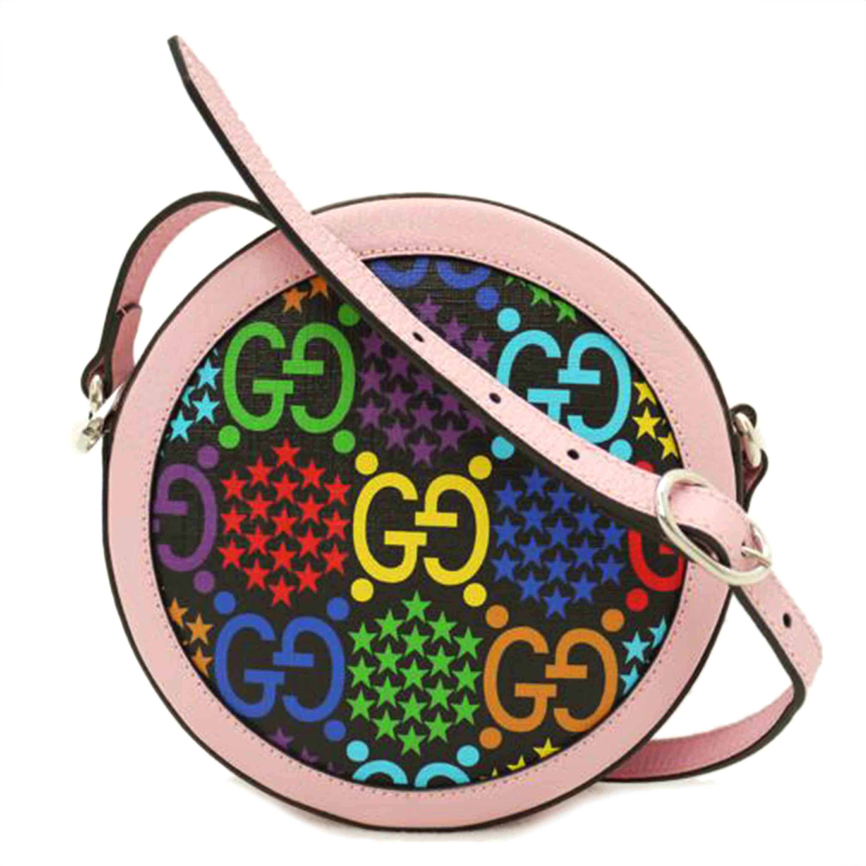 GUCCI/GGサイケデリックショルダー/ピンク/603938//203***/Sランク/69
