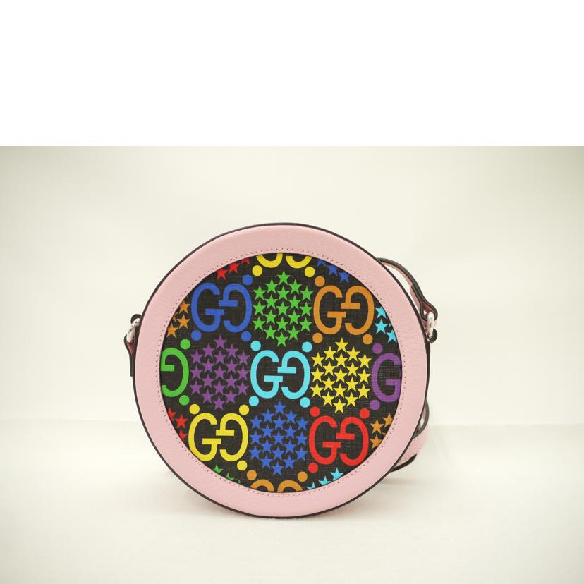 GUCCI/GGサイケデリックショルダー/ピンク/603938//203***/Sランク/69