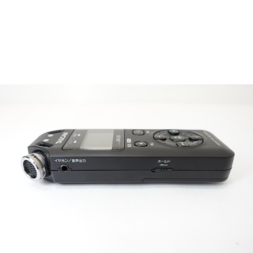 TASCAM タスカム/リニアPCMレコーダー/DR-05/DR-05//16Y6274/ABランク/88