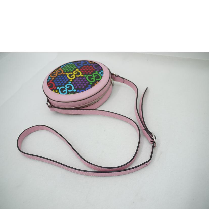 GUCCI/GGサイケデリックショルダー/ピンク/603938//203***/Sランク/69