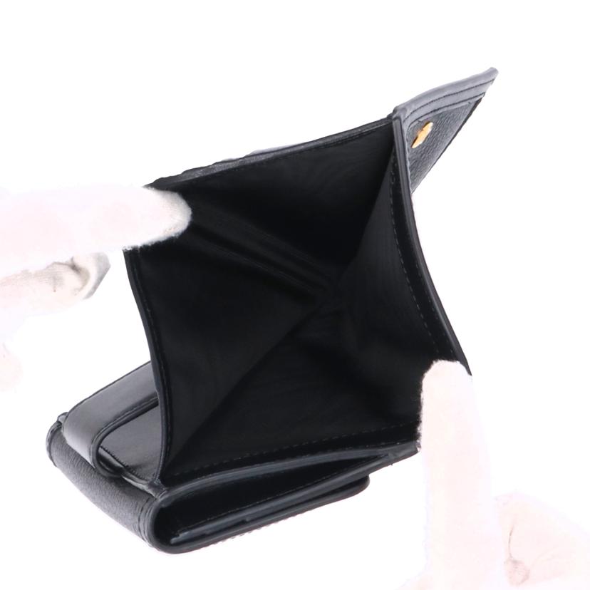 PRADA プラダ/Wホックコンパクトウォレット/1MH523//107*/Aランク/77