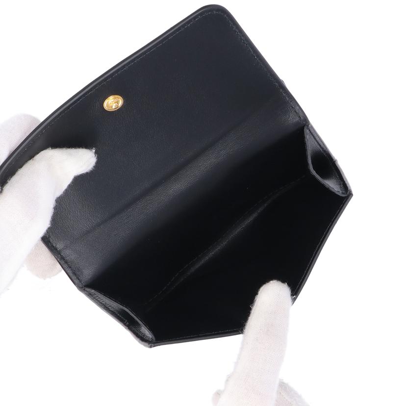 PRADA プラダ/Wホックコンパクトウォレット/1MH523//107*/Aランク/77