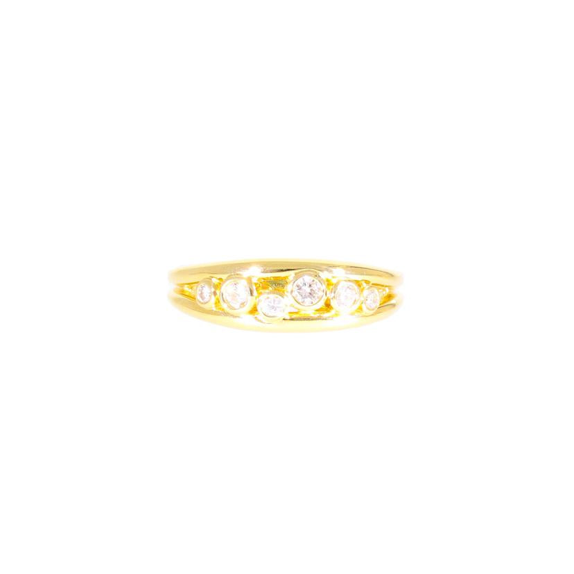 /K18/D/R/0.27ct/#11//Aランク/75