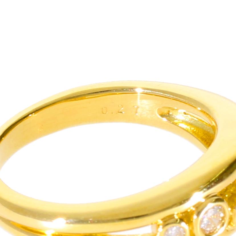 /K18/D/R/0.27ct/#11//Aランク/75