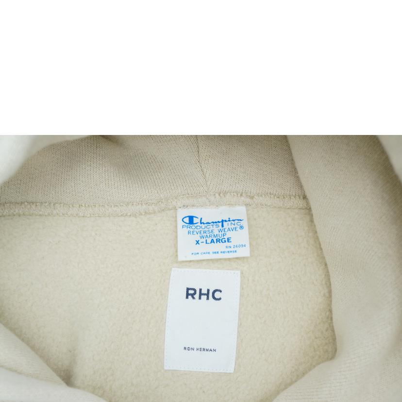 Champion チャンピオン/×RHC I love you刺繍パーカー/リバースウィーブ//サイズ XL/Bランク/05