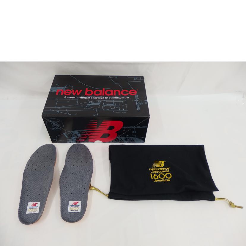 NEW BALANCE ニューバランス/NB メンズスニーカー/CM1600LE//SAランク/82