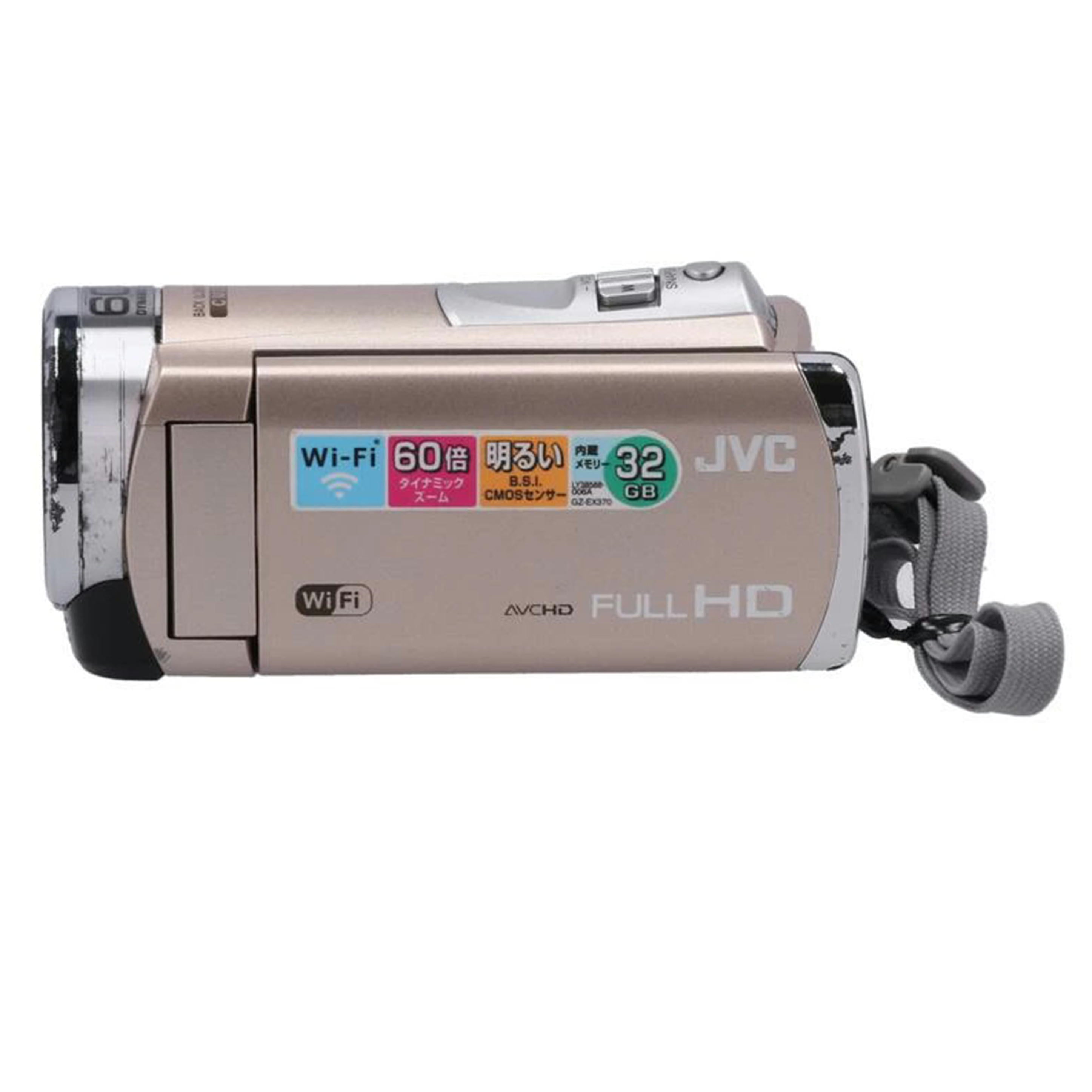 JVC JVCケンウッド /ビデオカメラ/Everio/GZ-EX370//108G0490/Bランク/01