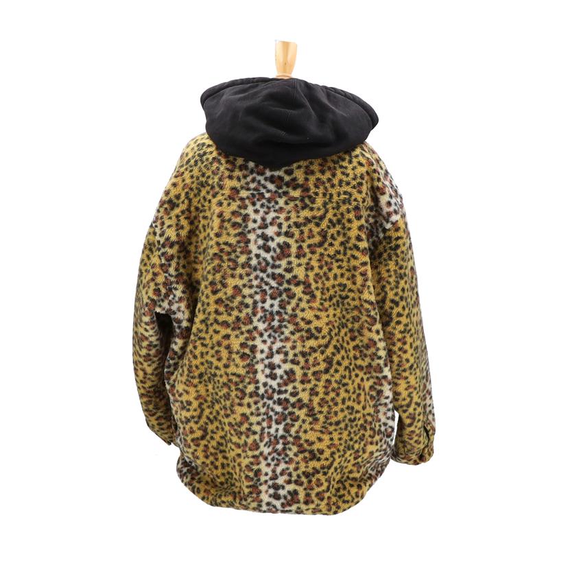 Supreme シュプリーム/レオパート ボアパーカー//ABランク/62