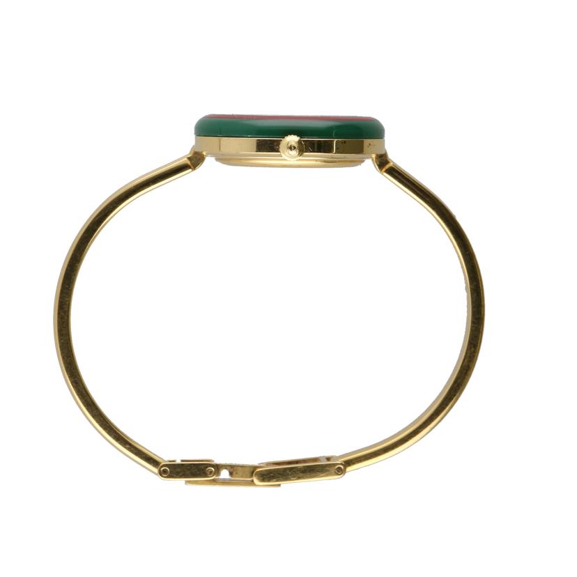 GUCCI グッチ/チェンジベゼルウォッチ/レディース/クオーツ/11/12//083****/ABランク/40
