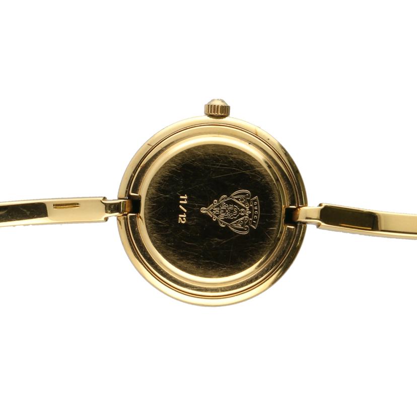 GUCCI グッチ/チェンジベゼルウォッチ/レディース/クオーツ/11/12//083****/ABランク/40