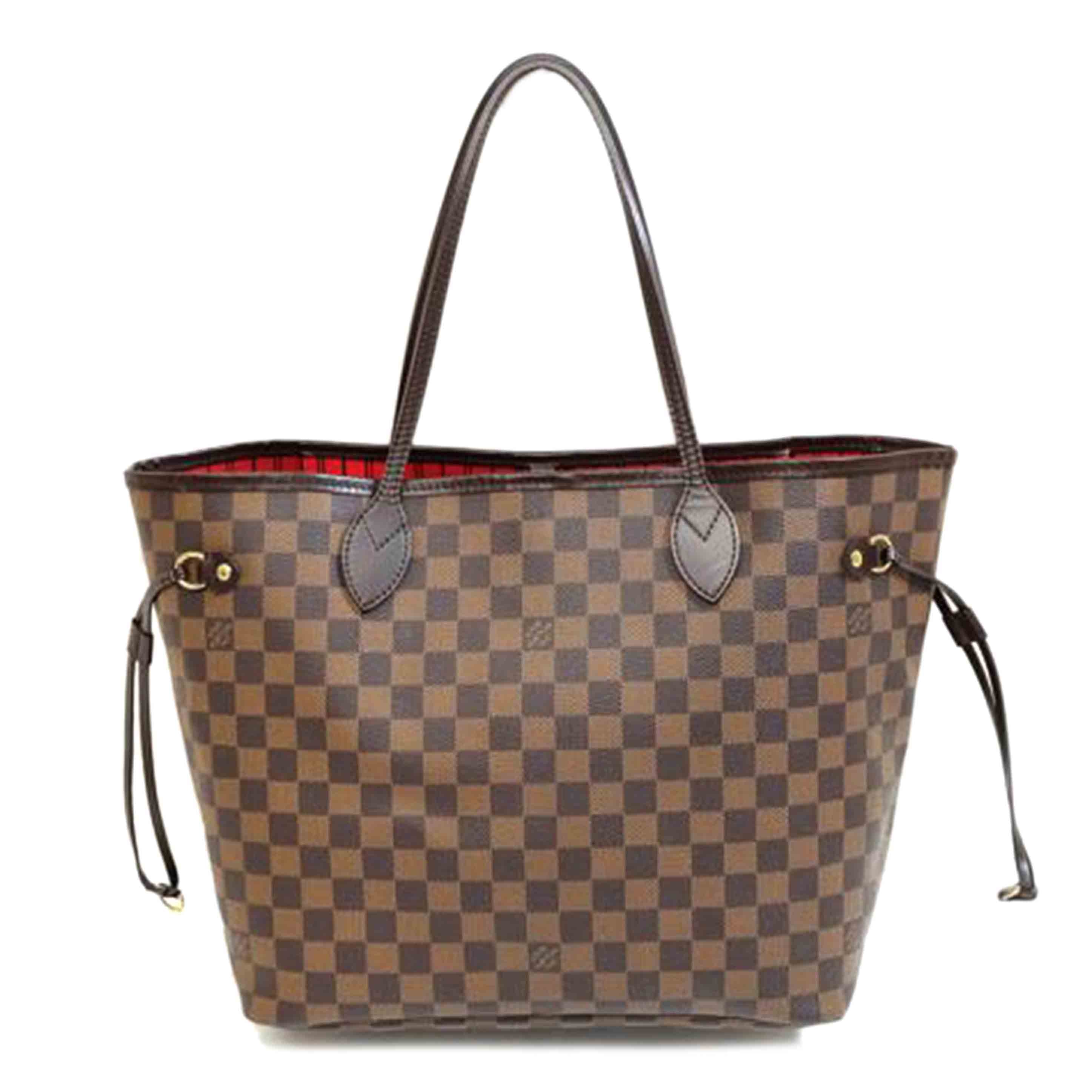LOUIS VUITTON ルイヴィトン/旧型ネヴァーフルMM/ダミエ/エベヌ/N51105/SP3***/Aランク/71