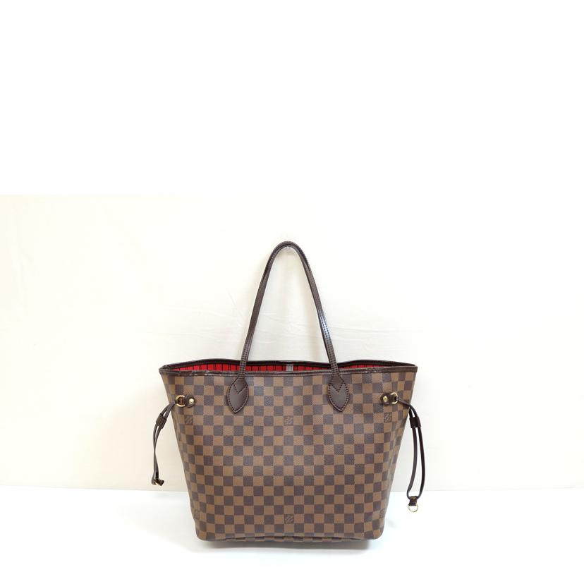 LOUIS VUITTON ルイヴィトン/旧型ネヴァーフルMM/ダミエ/エベヌ/N51105/SP3***/Aランク/71