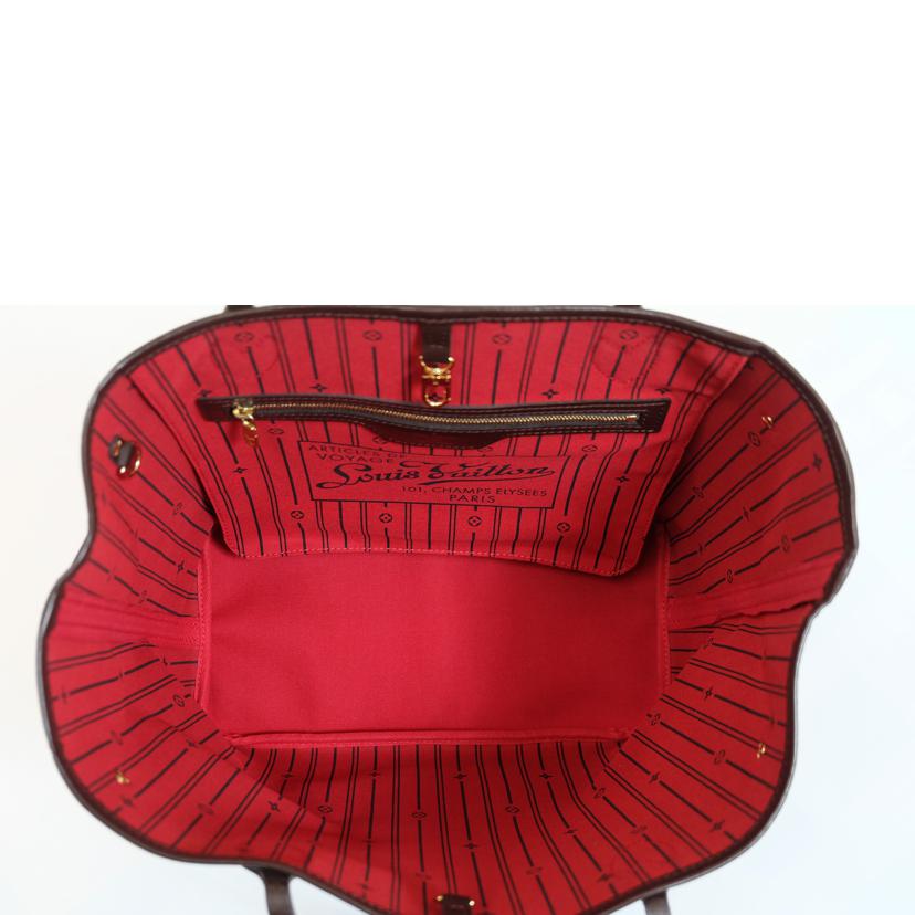 LOUIS VUITTON ルイヴィトン/旧型ネヴァーフルMM/ダミエ/エベヌ/N51105/SP3***/Aランク/71