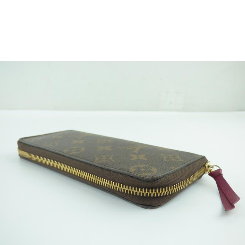LOUIS VUITTON ルイ・ヴィトン/ポルトフォイユ・クレマンス/モノグラム/フューシャ/M60742//CT3***/Bランク/64
