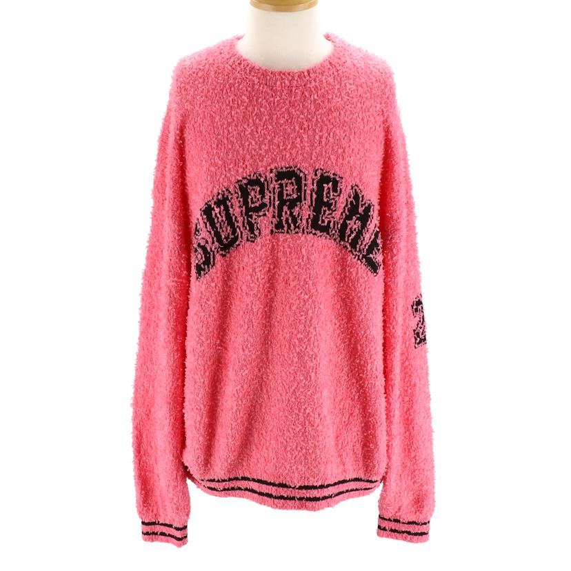 Supreme シュプリーム/テクスチャーアークセーター/ピンク//ABランク/62