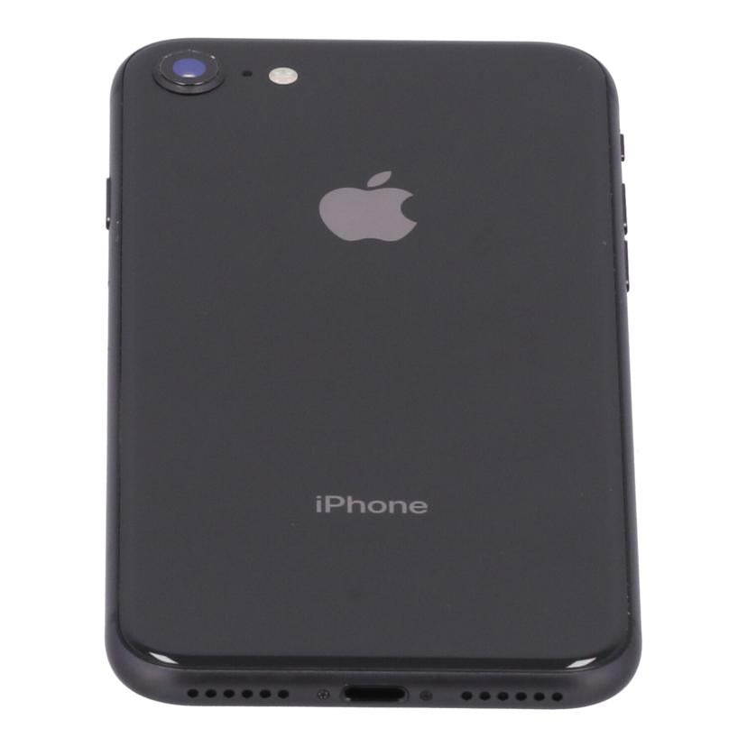 APPLE アップル/iPhone8 64GB/MQ782J A//F4GX3DMJJC6G/Bランク/82