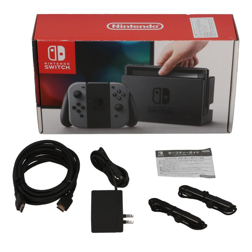 Nintendo ニンテンドー/Nintendo Switch /HAC-S-KAAAA//XAJ10002064962/Cランク/01