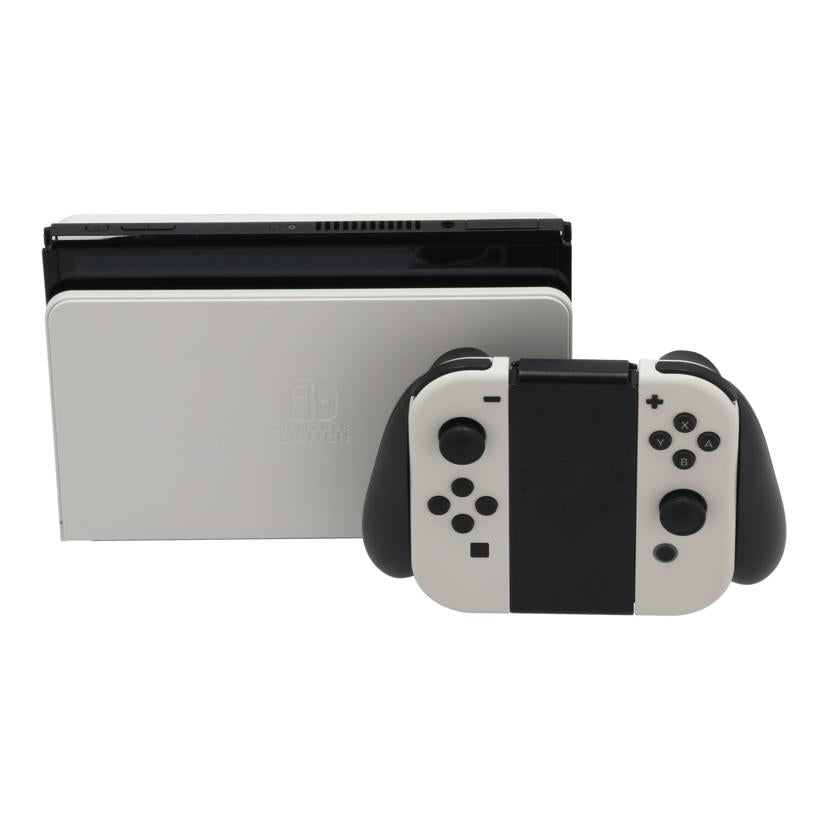 NINTENDO 任天堂 /Nintendo Switch 有機ELモデル 本体/HEG-S-KAAAA//TJ50053160343/Bランク/69