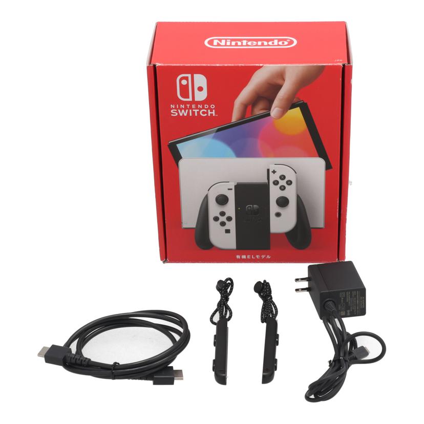 NINTENDO 任天堂 /Nintendo Switch 有機ELモデル 本体/HEG-S-KAAAA//TJ50053160343/Bランク/69