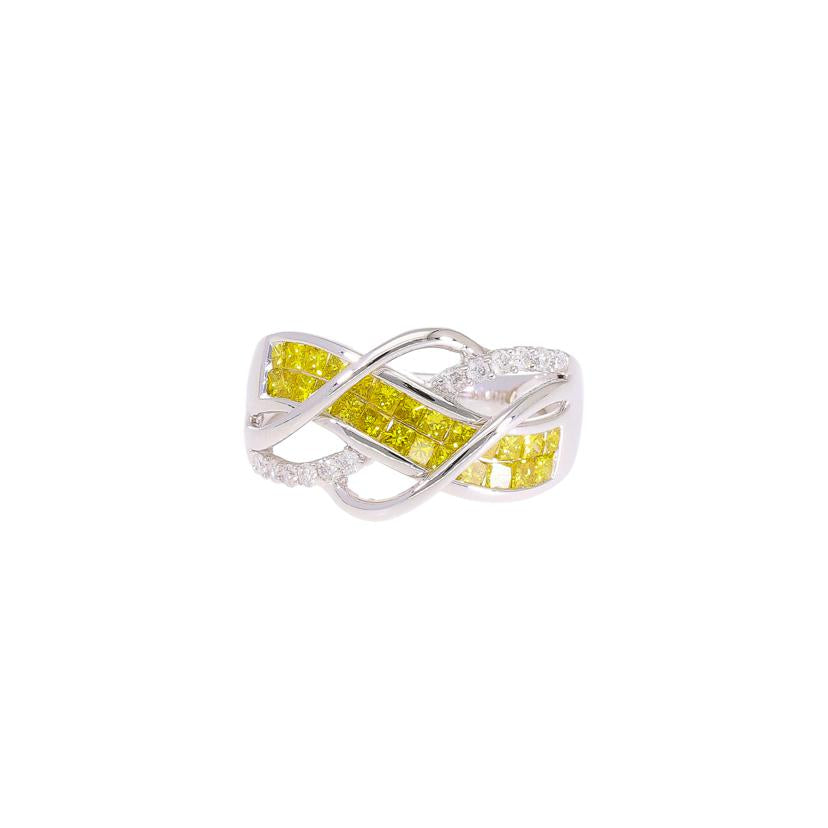 /K18WG/D/R/1.00ct/#12/4.7//1.00/Aランク/75