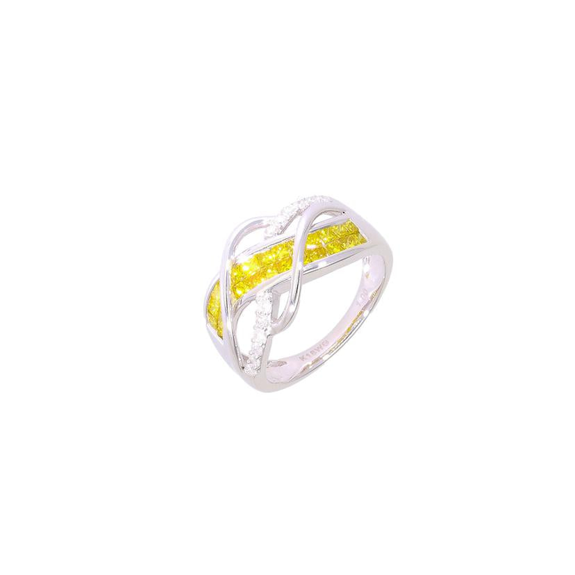 /K18WG/D/R/1.00ct/#12/4.7//1.00/Aランク/75