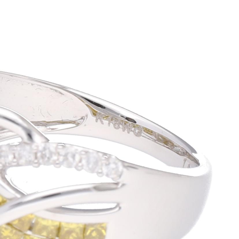 /K18WG/D/R/1.00ct/#12/4.7//1.00/Aランク/75