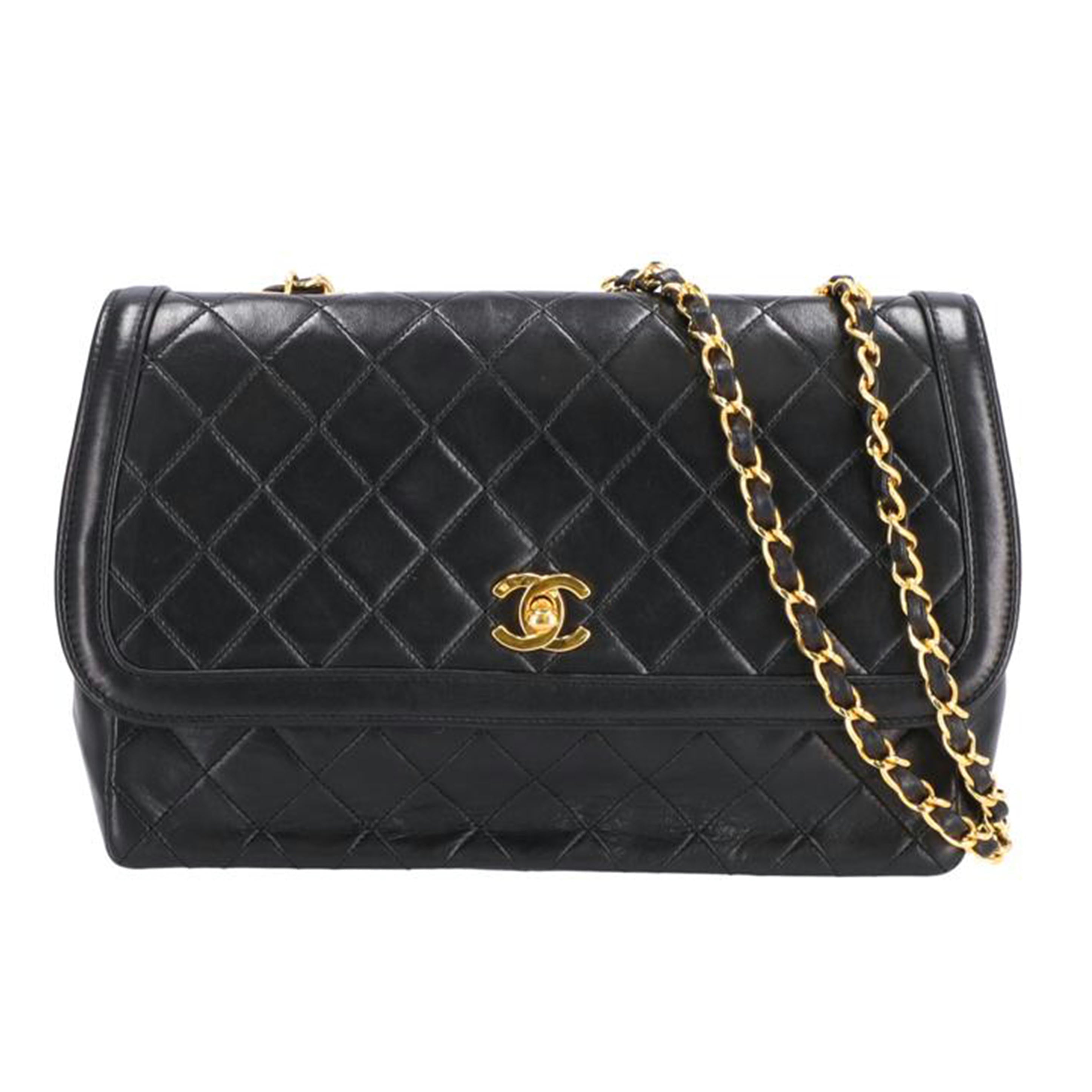 CHANEL シャネル/ポーチ付 マトラッセショルダー//158****/ABランク/09