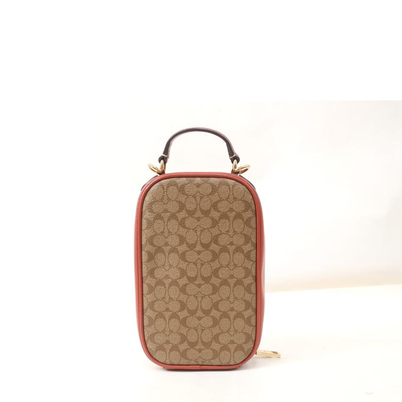 COACH コーチ/エヴァ フォーン クロスボディ ミニショルダーバッグ/CF368//Aランク/65