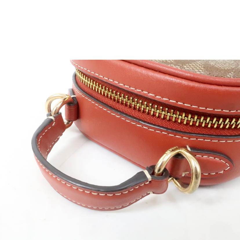 COACH コーチ/エヴァ フォーン クロスボディ ミニショルダーバッグ/CF368//Aランク/65