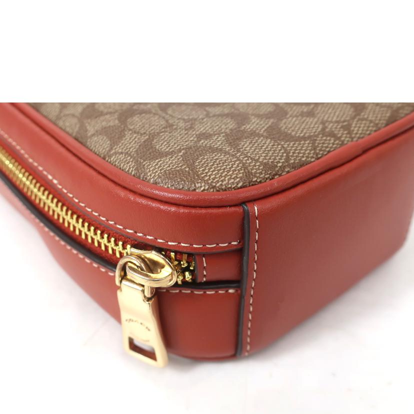 COACH コーチ/エヴァ フォーン クロスボディ ミニショルダーバッグ/CF368//Aランク/65