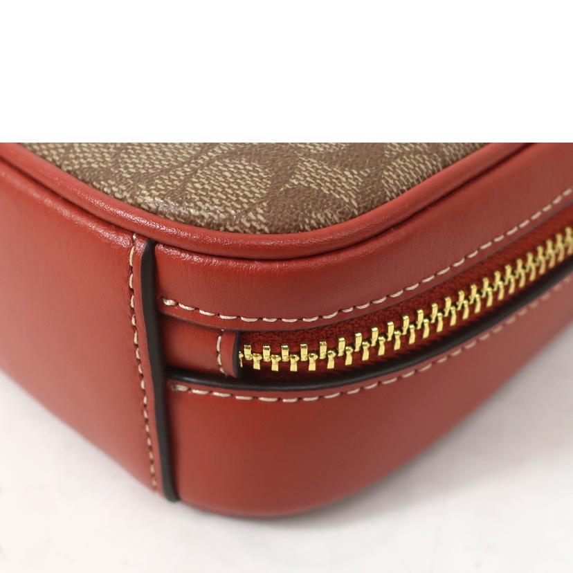 COACH コーチ/エヴァ フォーン クロスボディ ミニショルダーバッグ/CF368//Aランク/65