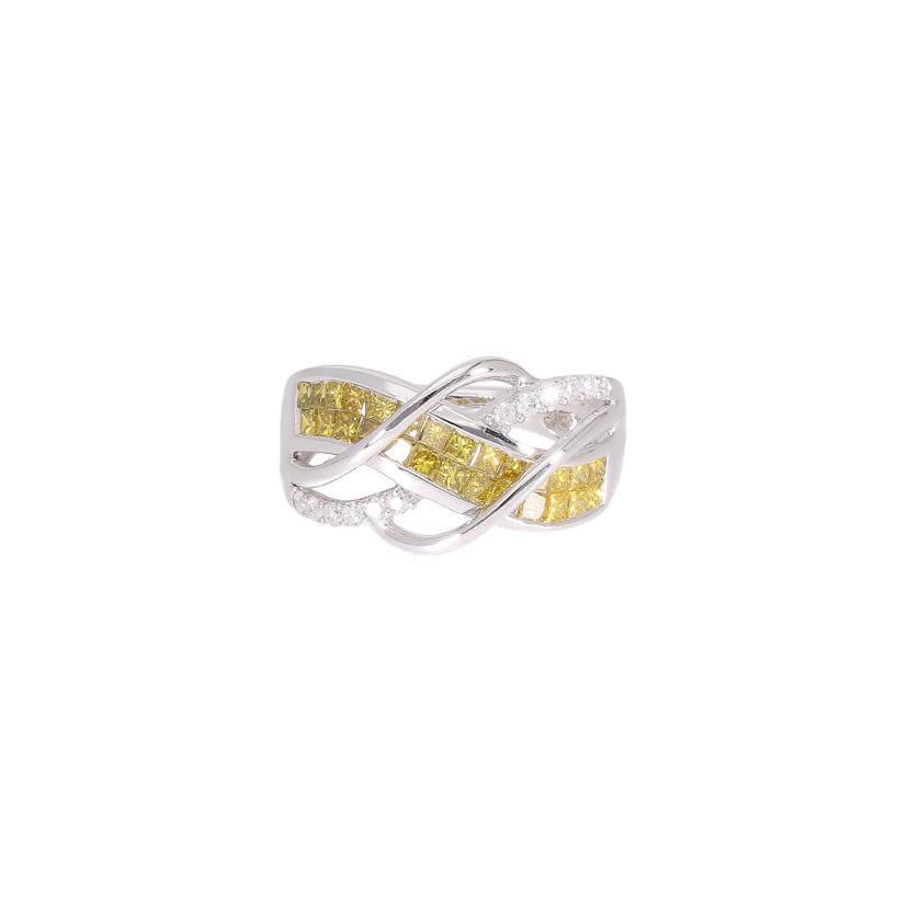 /K18WG/D/R/1.00ct/#12 //Aランク/75