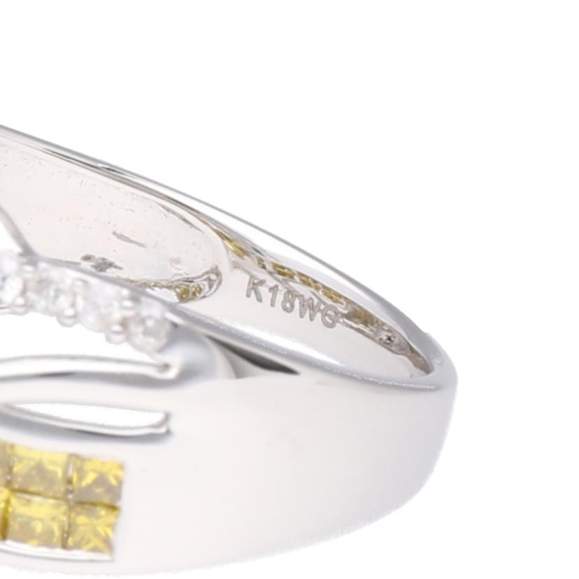 /K18WG/D/R/1.00ct/#12 //Aランク/75