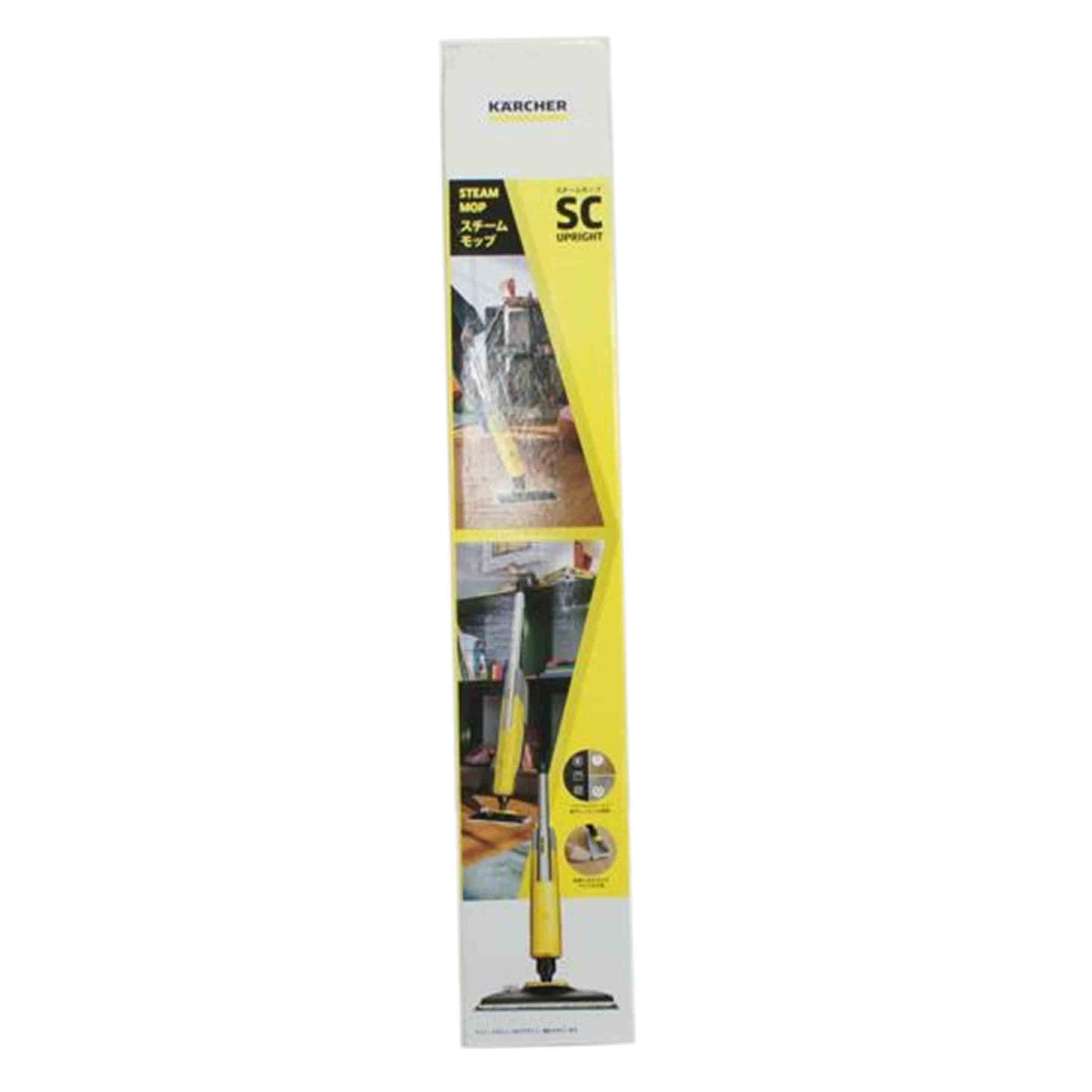 KARCHER ケルヒャー/SC Upright/家庭用スチームモップ/1.513-349.0//012993/SAランク/05