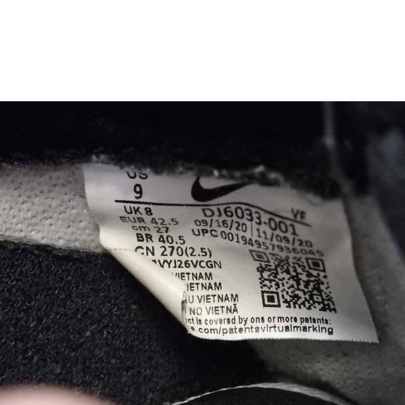 NIKE ナイキ/NIKE AIR FORCE 1 B /DJ6033-001//BCランク/84