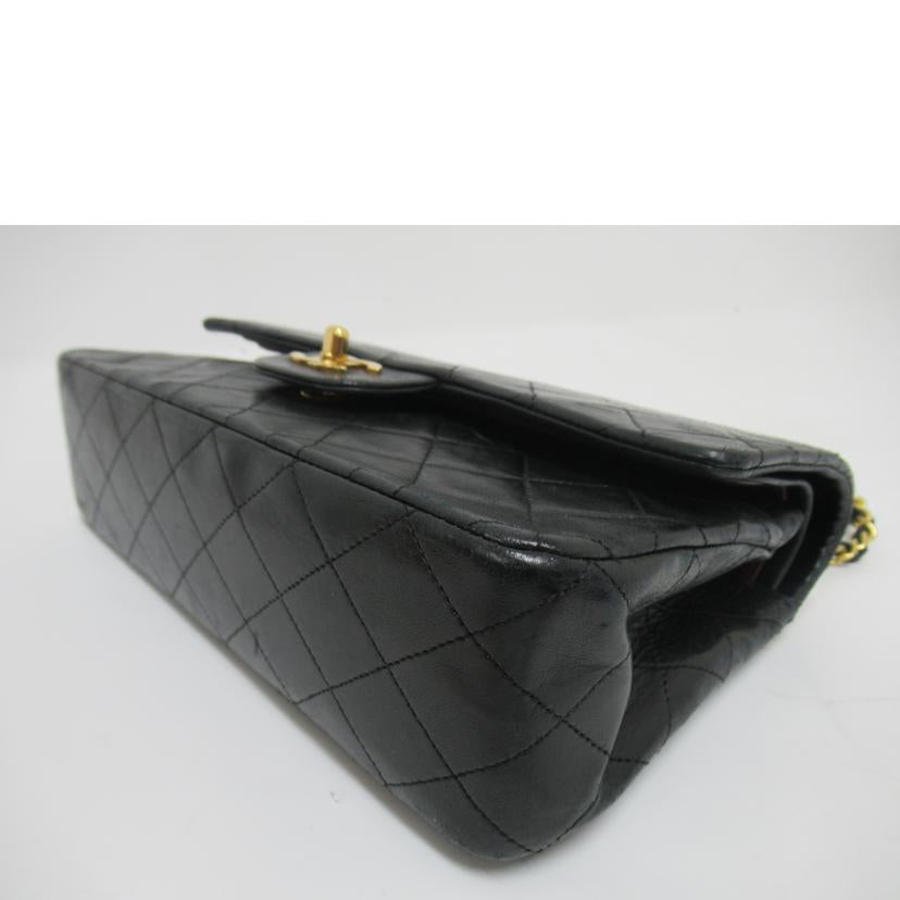 CHANEL/Wフラップバッグ/マトラッセ//100****/Bランク/63